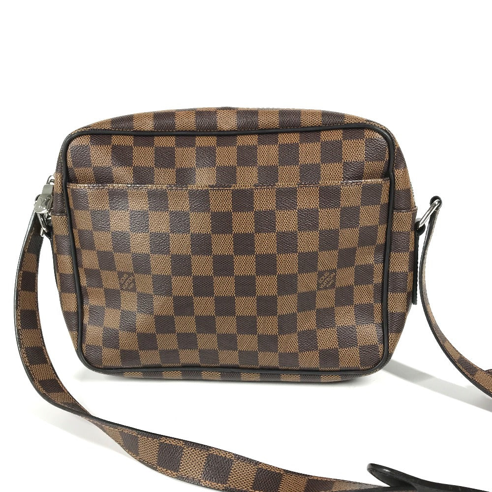 Louis Vuitton N42704 Damier Dinos Chapman Canvas Brown Shoulder Bag