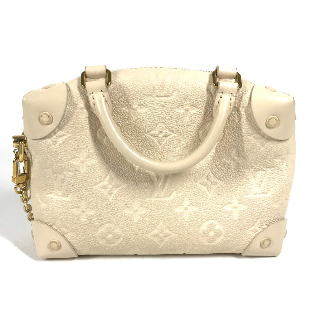 Louis Vuitton M45394 Ann Platt Ann Platt Monogram Leather White Shoulder Bag
