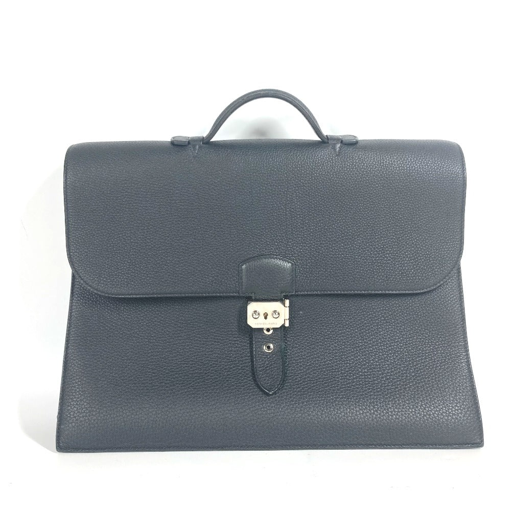 Business Bag Togo Briefcase Sac Adepeche Mens Black Travel Bag