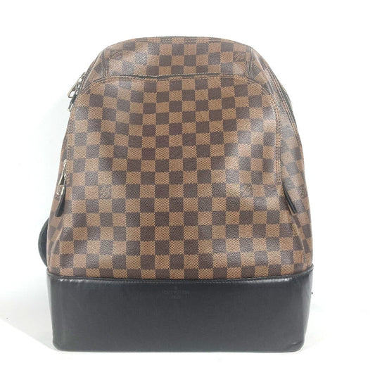 Louis Vuitton Backpack N41558 Damier Jake Canvas Brown