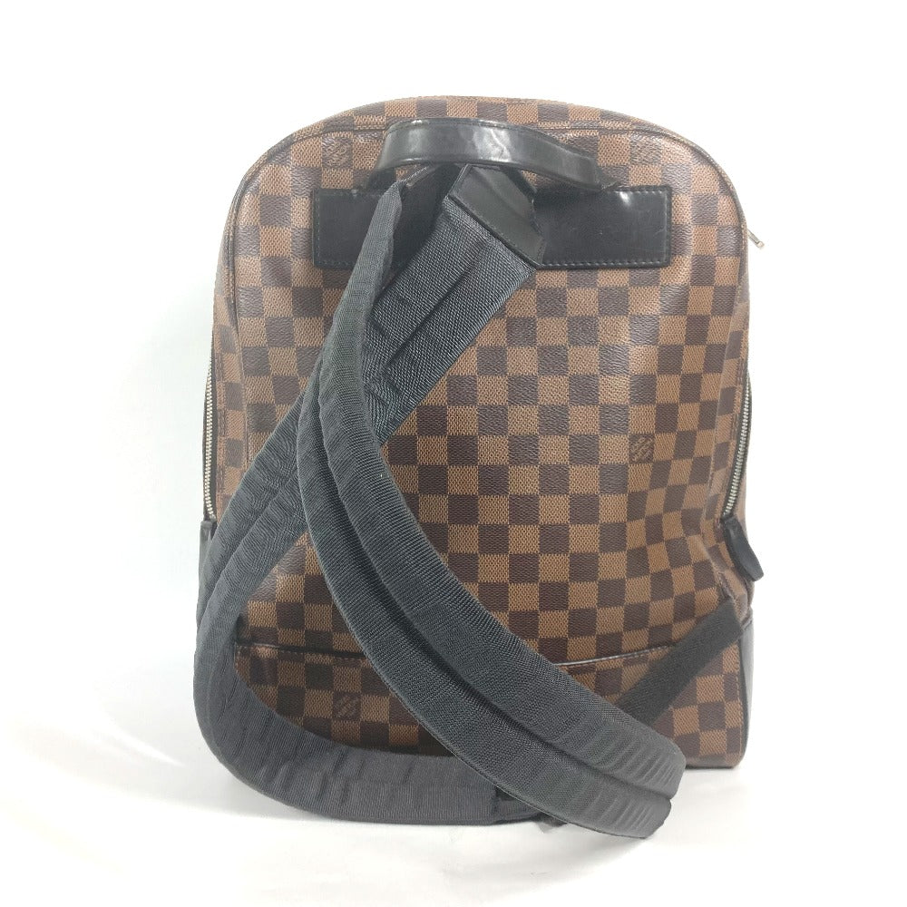 Louis Vuitton Backpack N41558 Damier Jake Canvas Brown