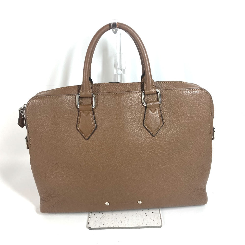 Louis Vuitton M53489 Taurillon Clemence Armando Briefcase Leather Brown Handbag
