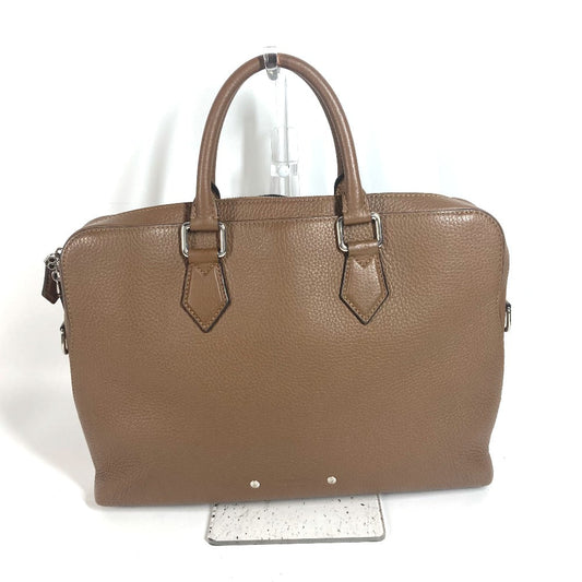 Louis Vuitton M53489 Taurillon Clemence Armando Briefcase Leather Brown Handbag