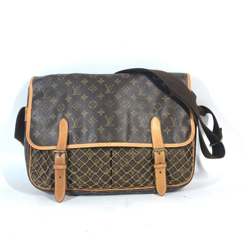 Louis Vuitton M40116 Congo MM Monogram Canvas Brown Shoulder Bag