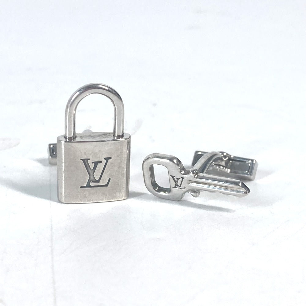 Louis Vuitton cuffs M64600 AG925 Button de Silver Handbag