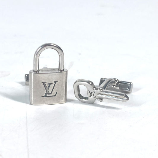 Louis Vuitton cuffs M64600 AG925 Button de Silver Handbag