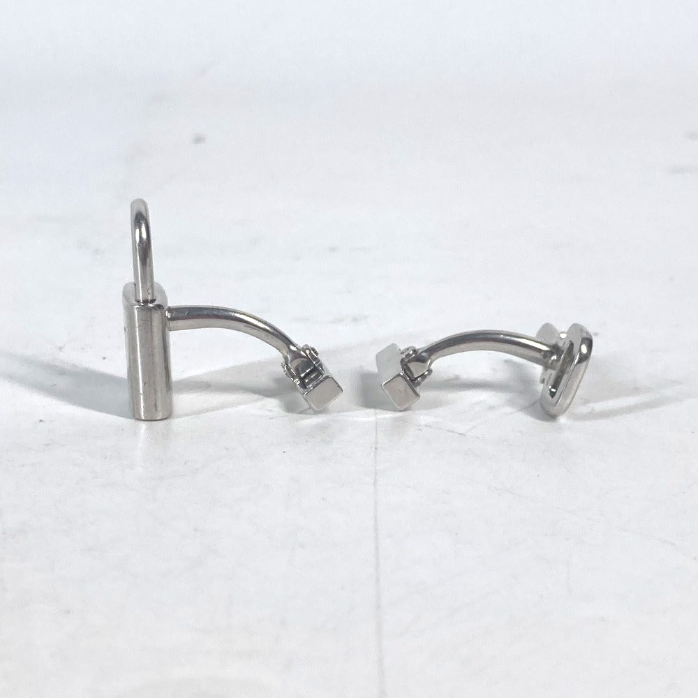 Louis Vuitton cuffs M64600 AG925 Button de Silver Handbag