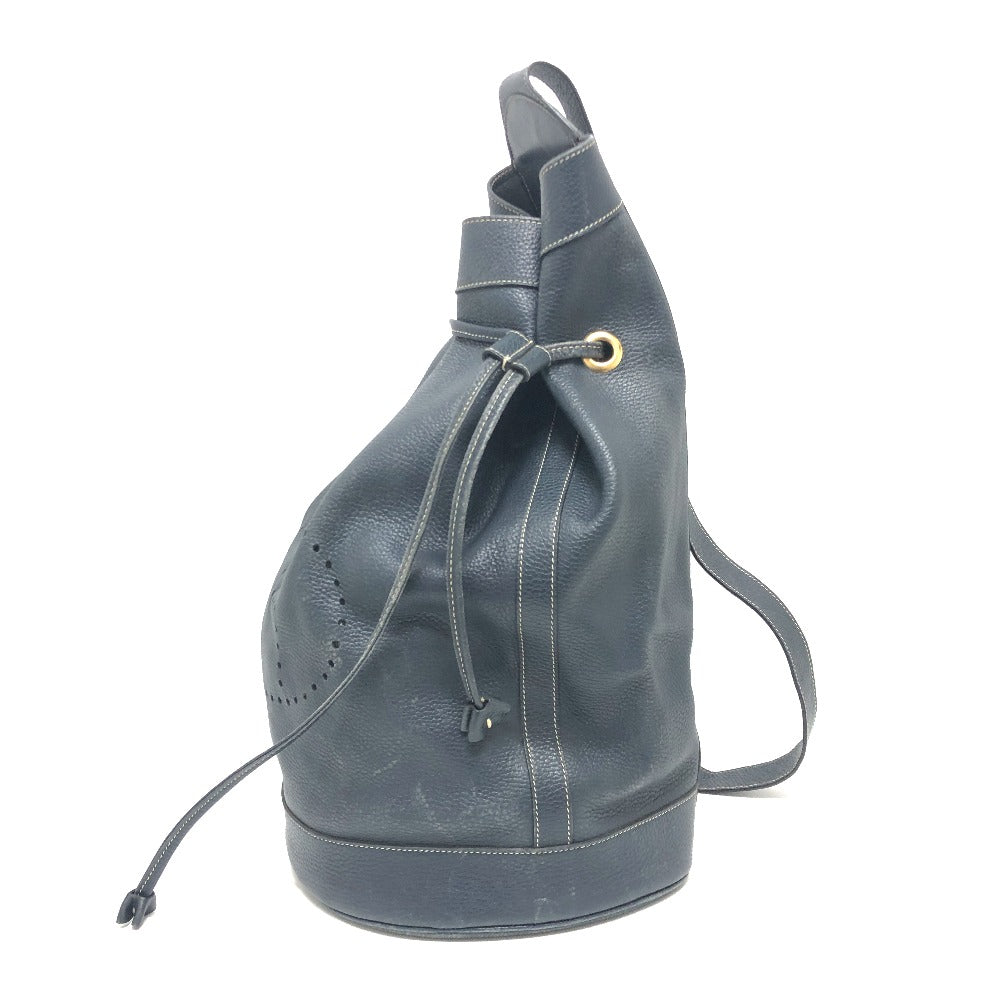 Shoulder Bag Navy Purse Women Leather
