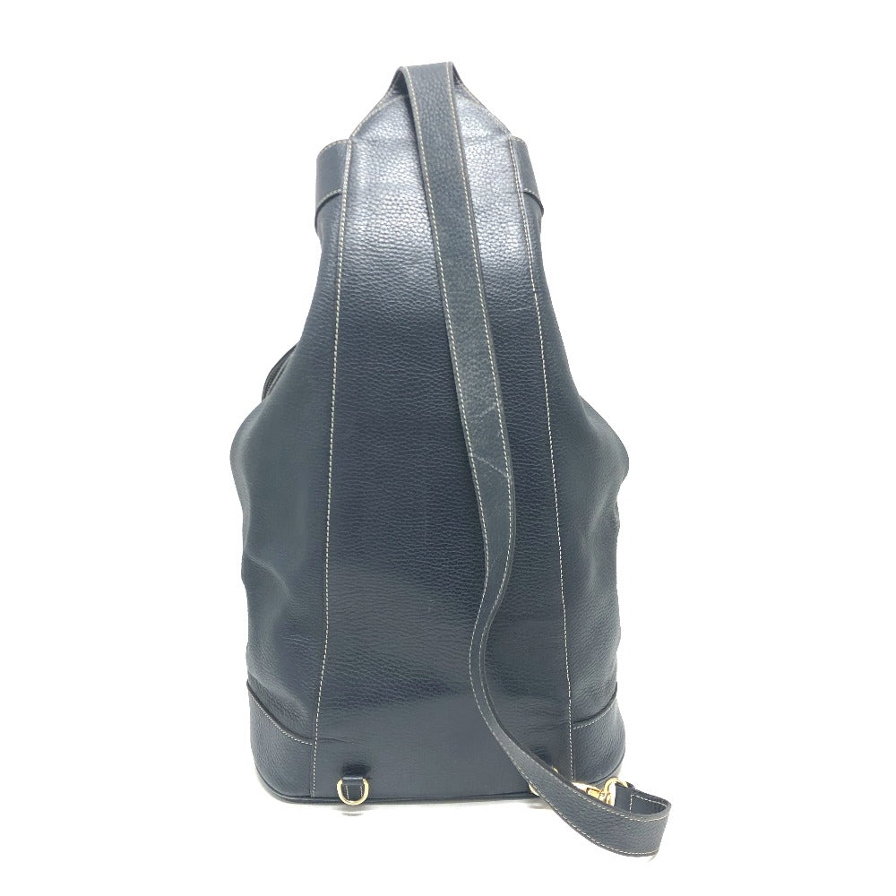 Shoulder Bag Navy Purse Women Leather