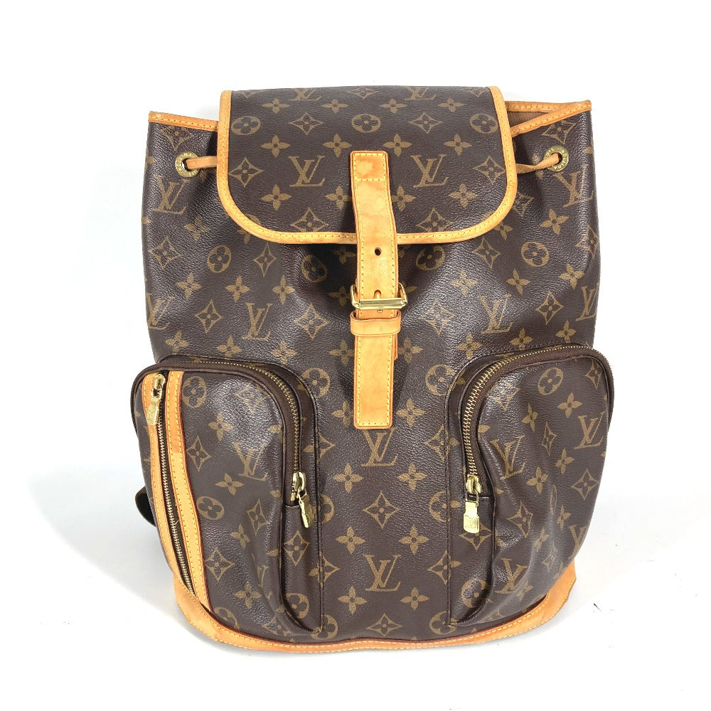 Louis Vuitton Backpack M40107 Sac A Dos Monogram Canvas Brown