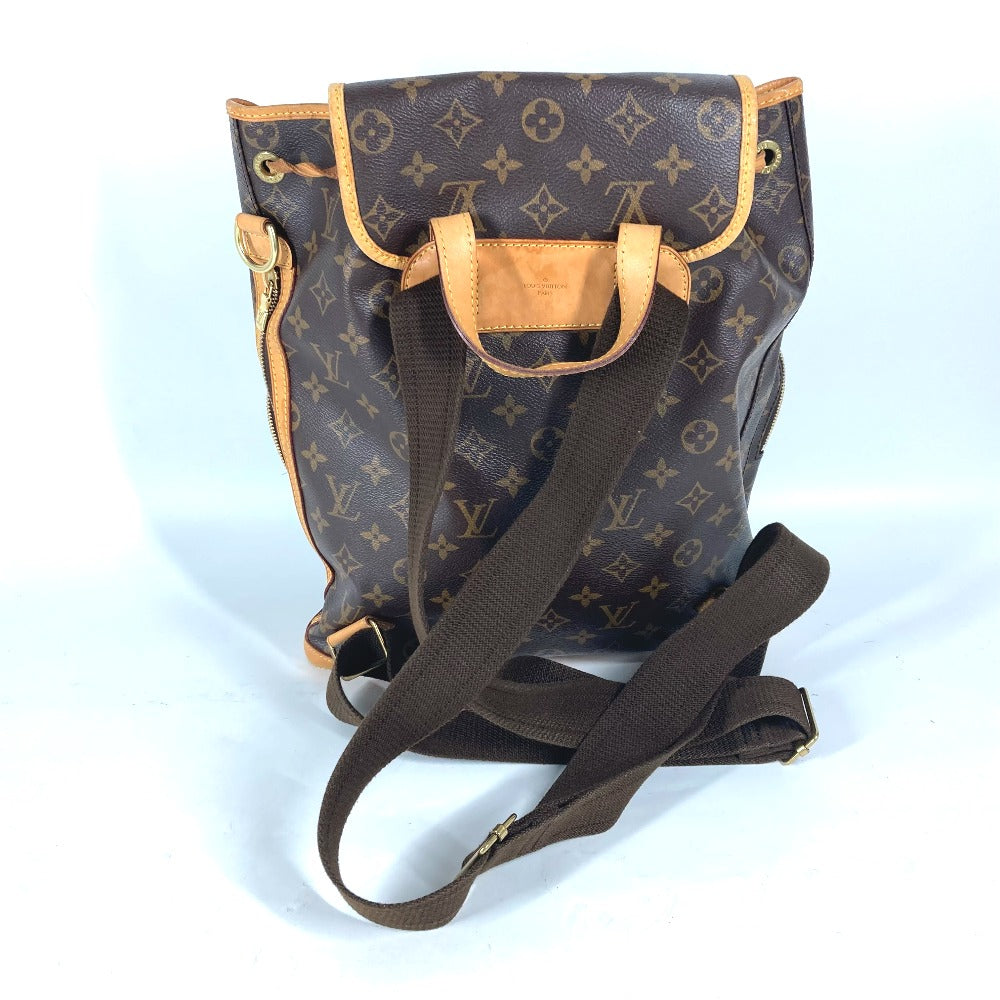 Louis Vuitton Backpack M40107 Sac A Dos Monogram Canvas Brown