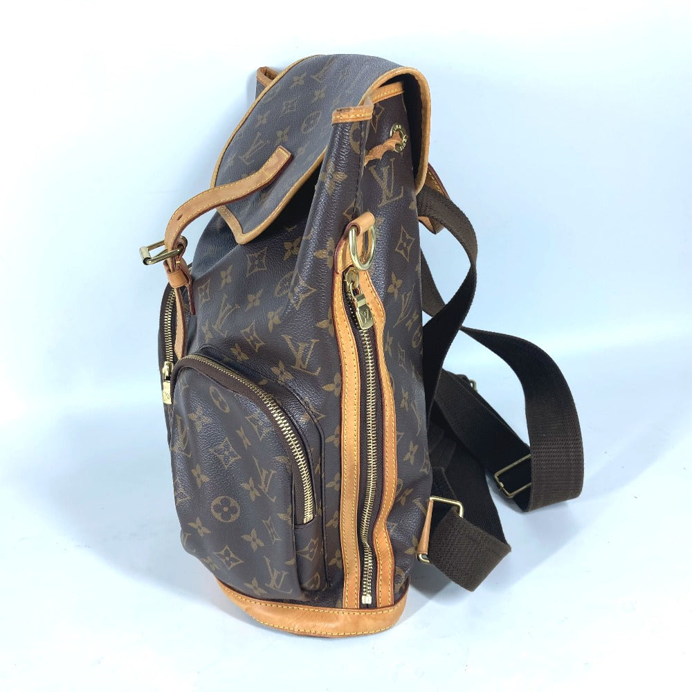 Louis Vuitton Backpack M40107 Sac A Dos Monogram Canvas Brown