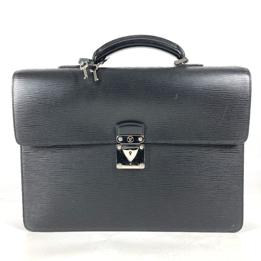 Louis Vuitton M54532 Epi Robusto 1 Leather Black Handbag