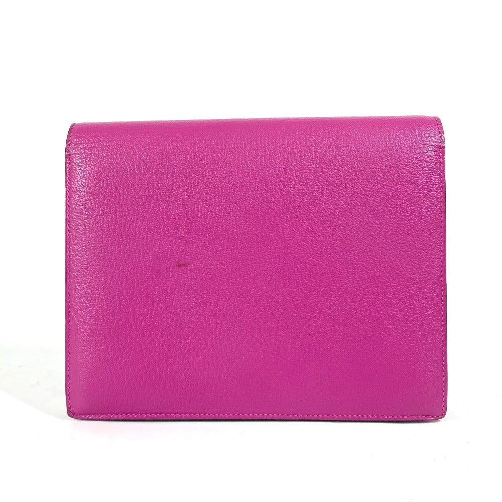 Clutch Bag Shave Purple Veru Women