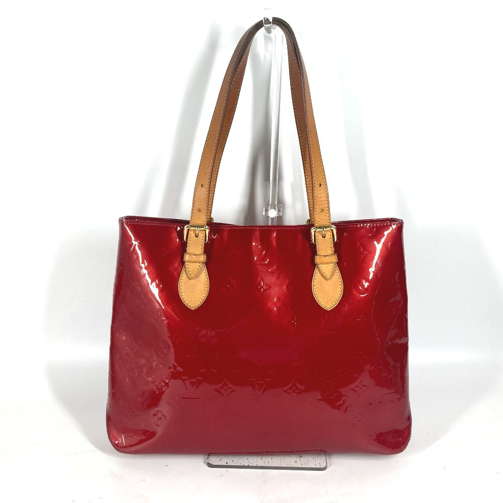 Louis Vuitton M91989 Vernis Brentwood Monogram Red Shoulder Bag