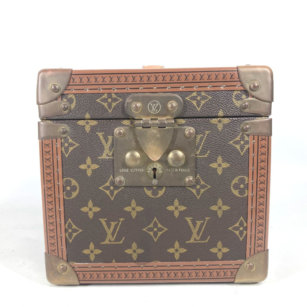 Louis Vuitton trunk M21828 Bowat Flakon Monogram Canvas Brown Handbag