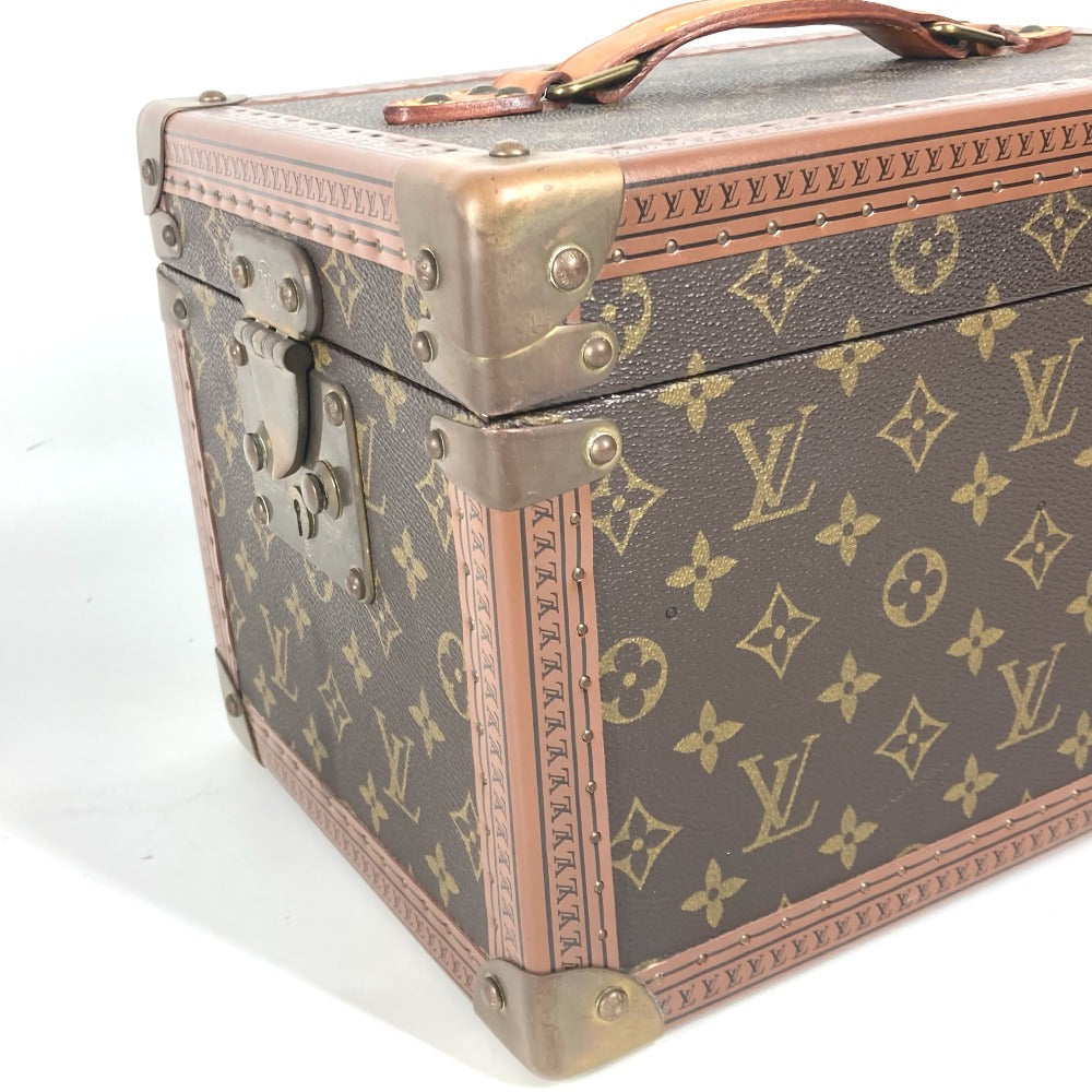 Louis Vuitton trunk M21828 Bowat Flakon Monogram Canvas Brown Handbag
