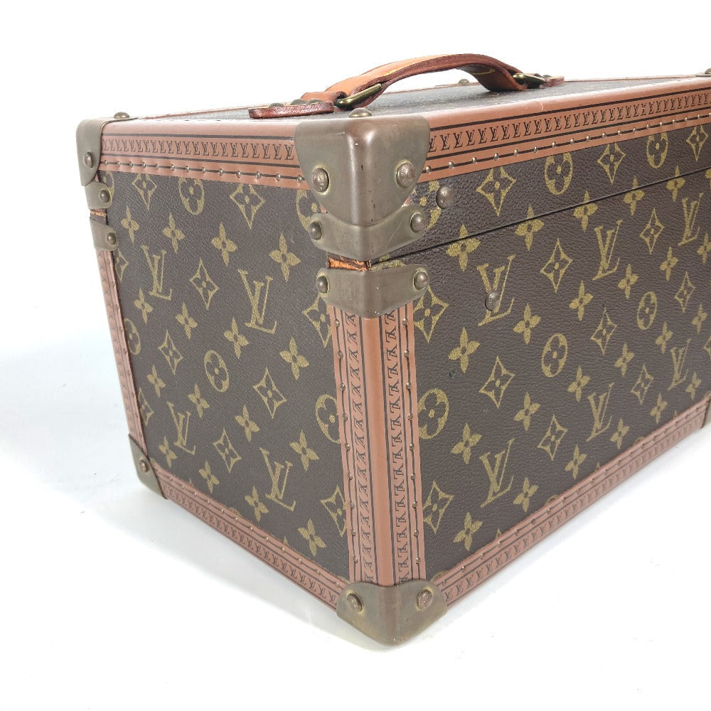 Louis Vuitton trunk M21828 Bowat Flakon Monogram Canvas Brown Handbag