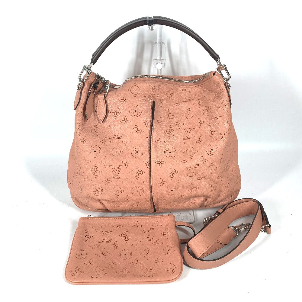 Louis Vuitton M94276 mahina Serene PM Monogram Leather Pink Shoulder Bag G 24