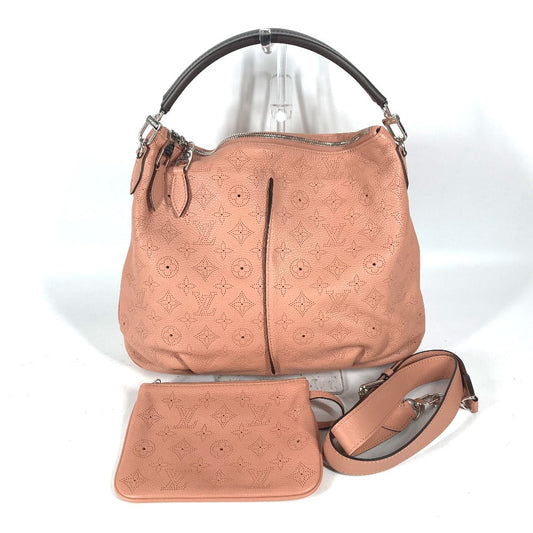 Louis Vuitton M94276 mahina Serene PM Monogram Leather Pink Shoulder Bag G 24