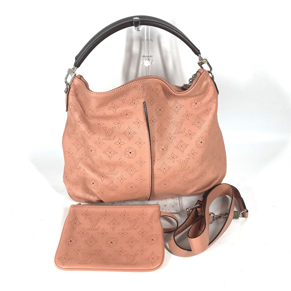 Louis Vuitton M94276 mahina Serene PM Monogram Leather Pink Shoulder Bag G 24