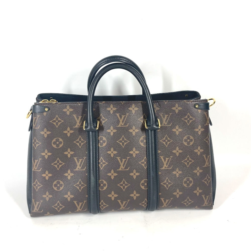 Louis Vuitton M44817 Sufro NV MM Monogram Canvas Brown Handbag