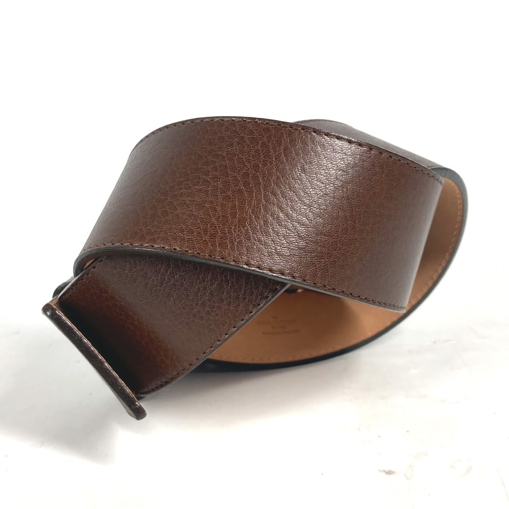 Louis Vuitton 36 Leather Brown Belt