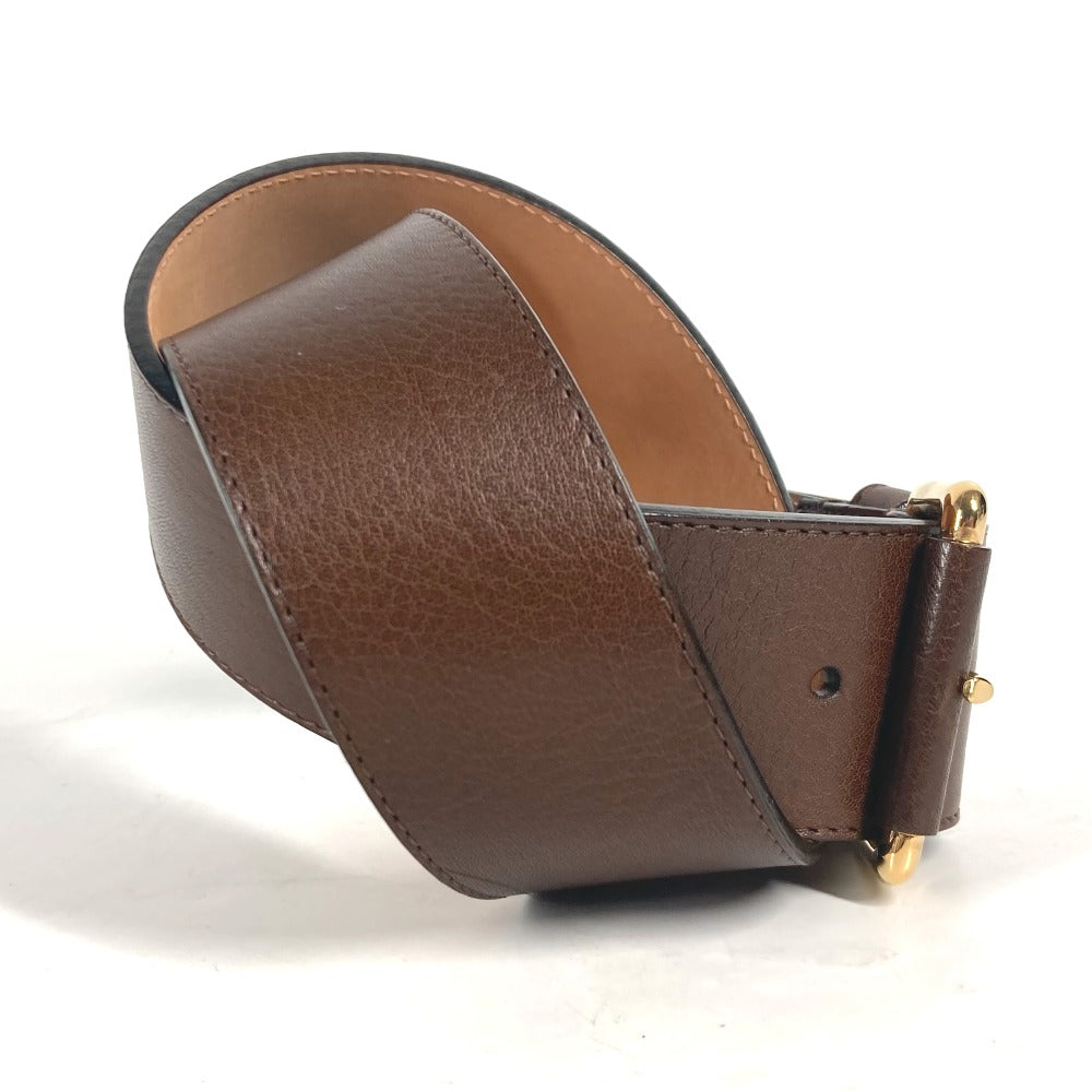 Louis Vuitton 36 Leather Brown Belt