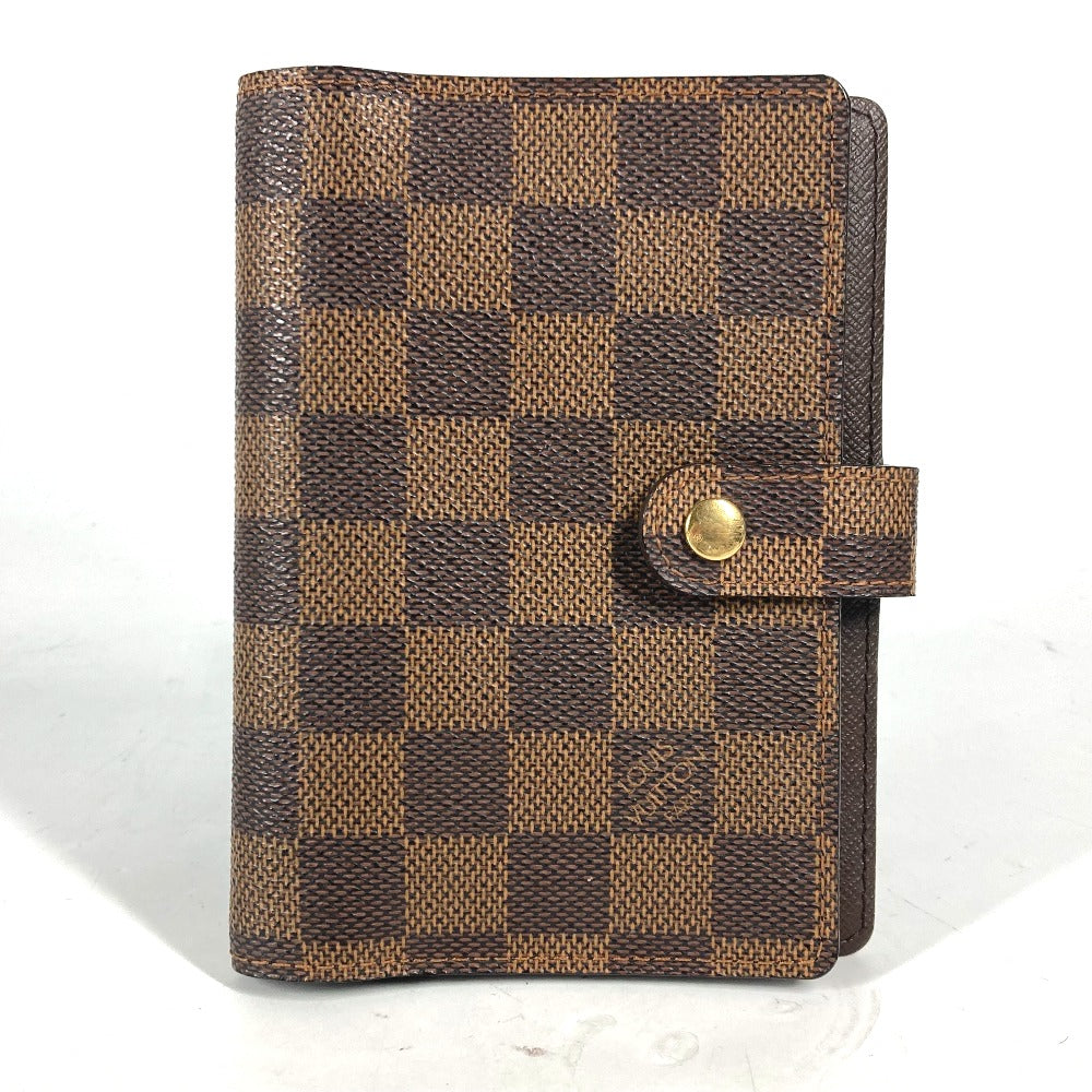 Louis Vuitton Notebook cover R20700 Damier Canvas Brown Handbag G 41