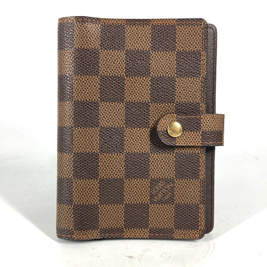 Louis Vuitton Notebook cover R20700 Damier Canvas Brown Handbag G 41