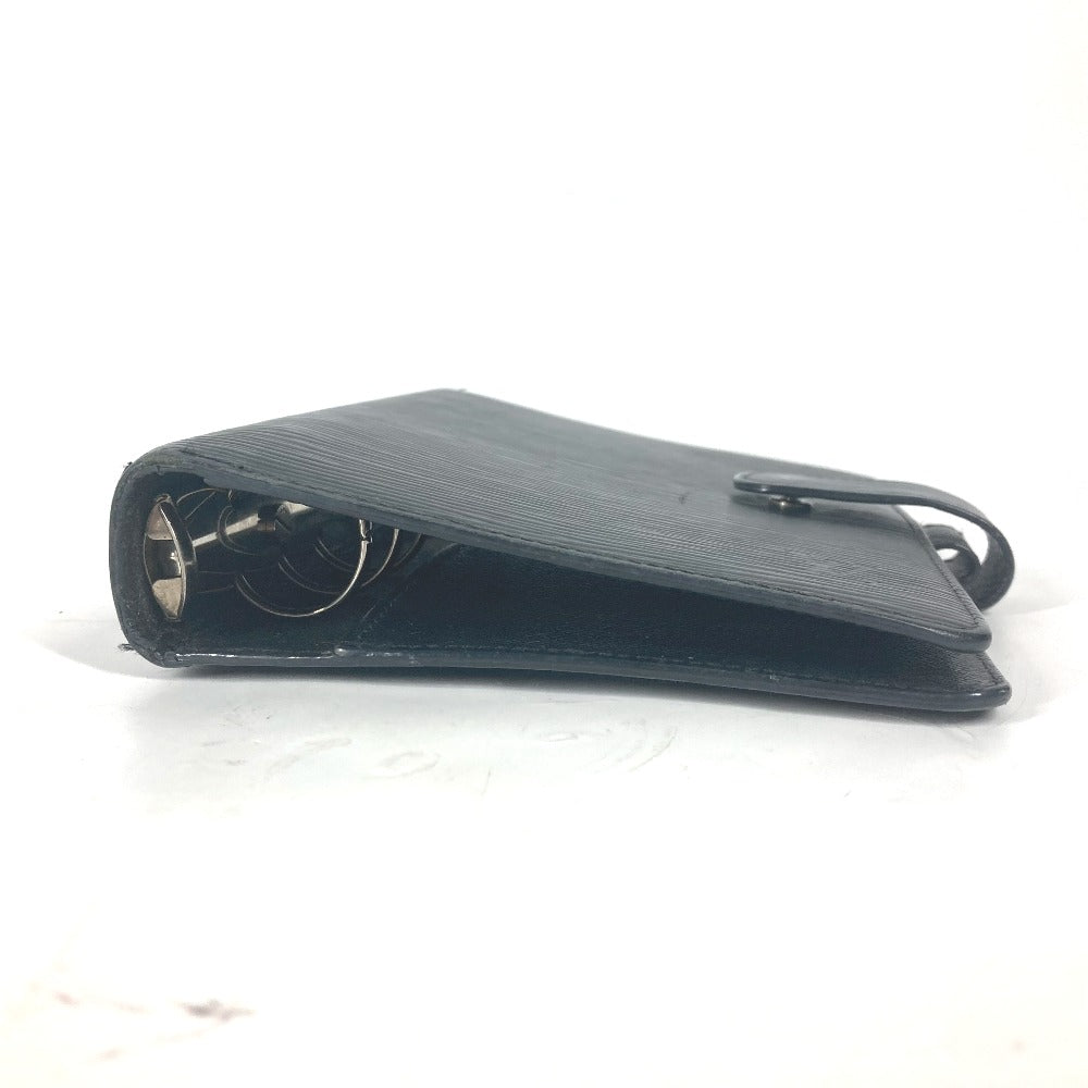 Louis Vuitton Notebook cover R20042 Epi Leather Black Handbag