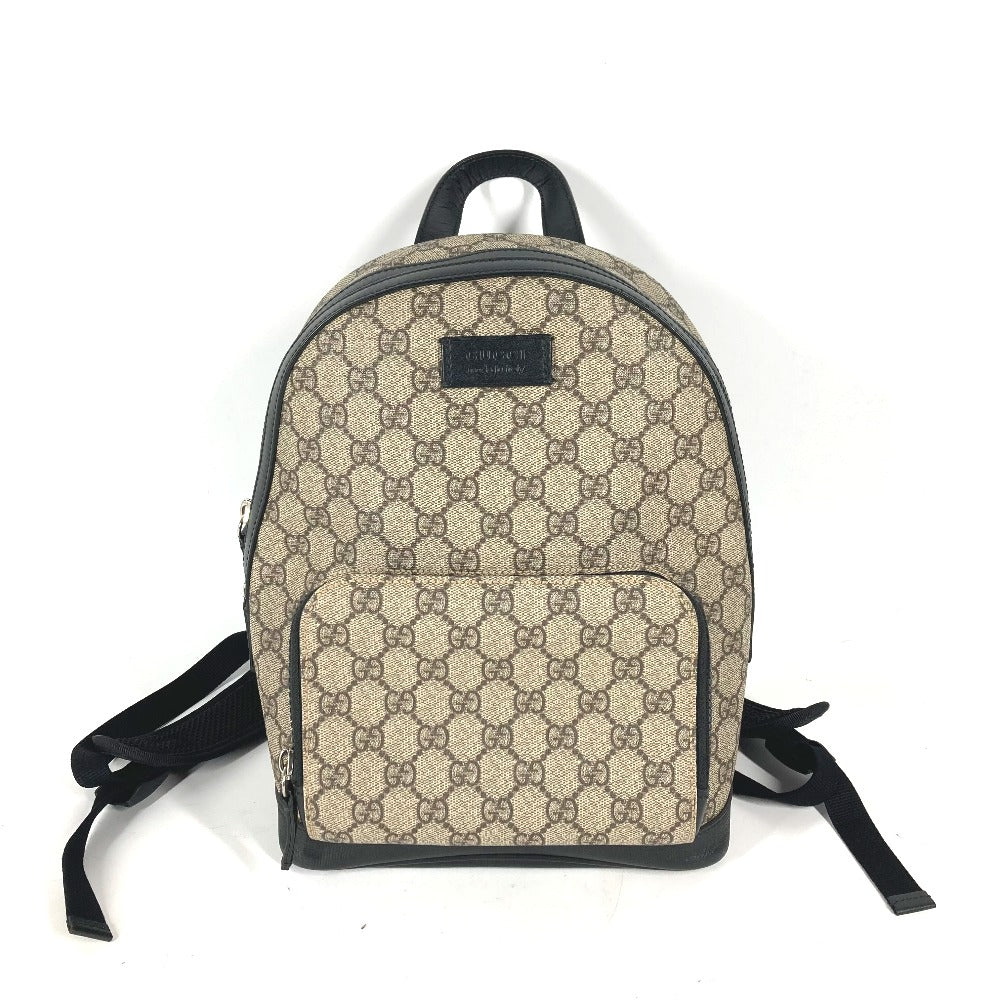 Gucci Backpack GG Supreme GG Supreme Leather Canvas Beige