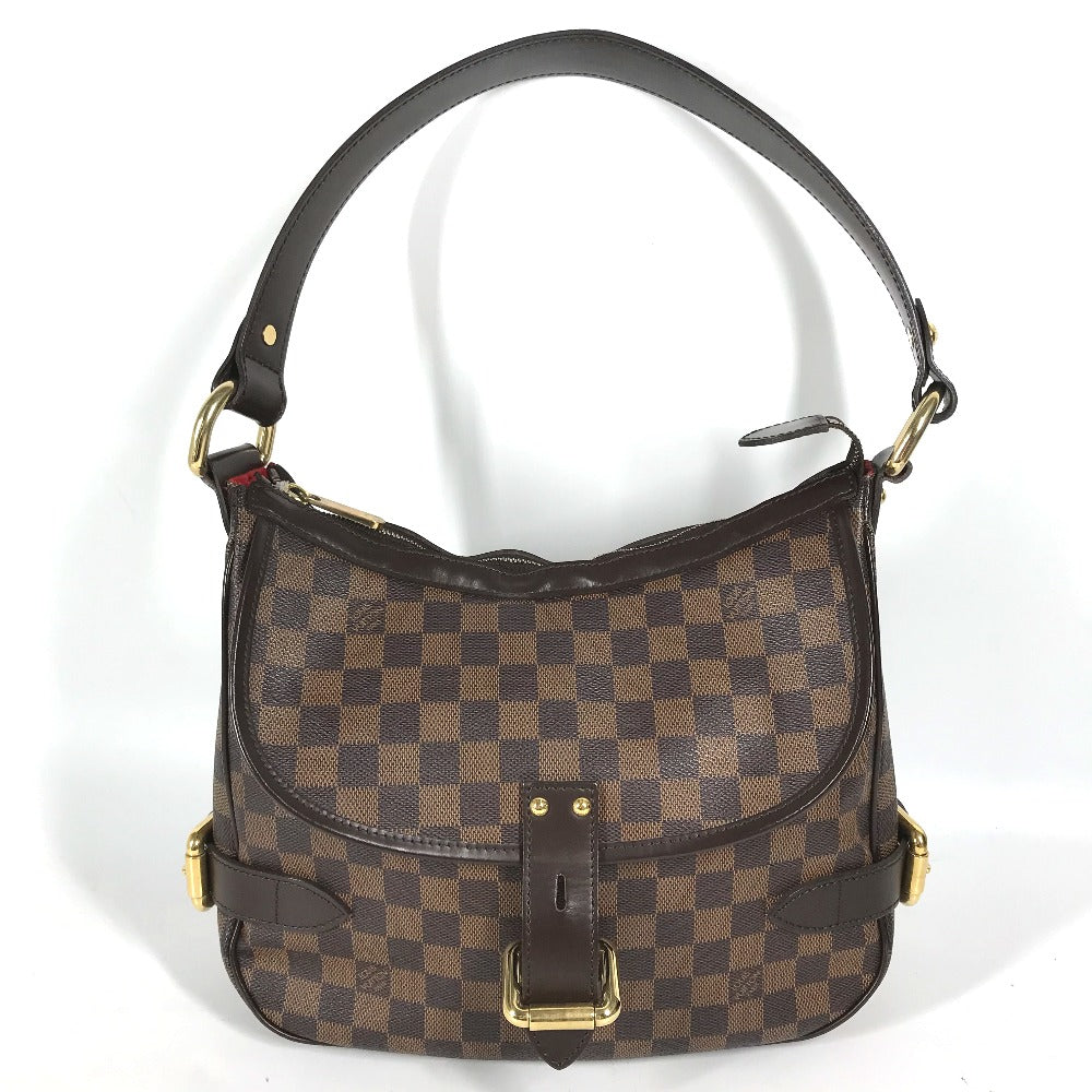 Louis Vuitton N51200 Damier Highbury Canvas Brown Shoulder Bag