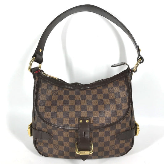 Louis Vuitton N51200 Damier Highbury Canvas Brown Shoulder Bag