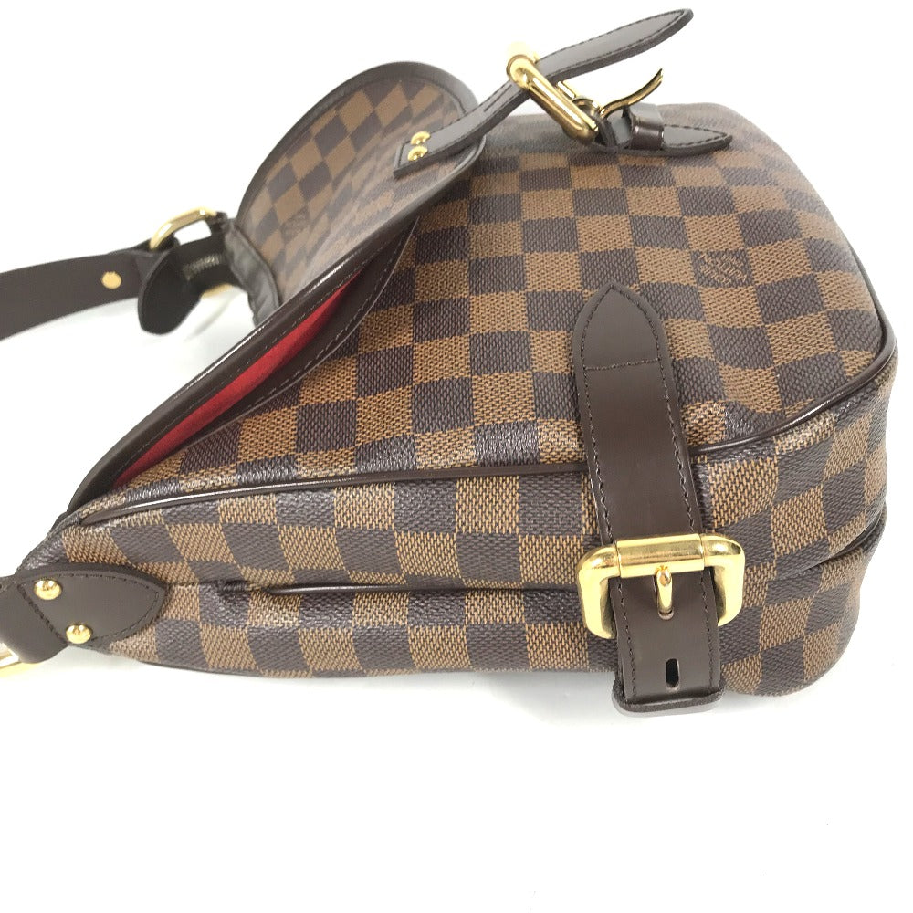 Louis Vuitton N51200 Damier Highbury Canvas Brown Shoulder Bag