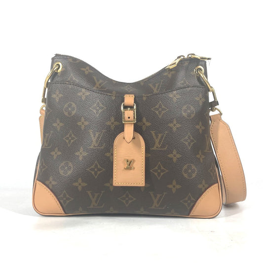 Louis Vuitton M45354 Odeon NM PM Monogram Canvas Brown Shoulder Bag