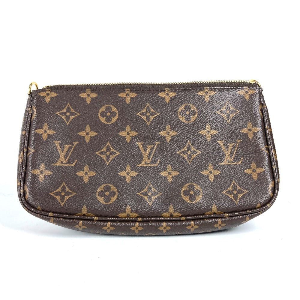 Louis Vuitton M44813 Multi Pochette Accessoires Monogram Canvas Brown Shoulder Bag
