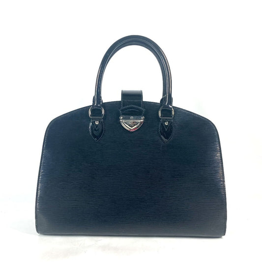 Louis Vuitton M5904N Epi-electric Epi Electric Pont Leather Black Handbag