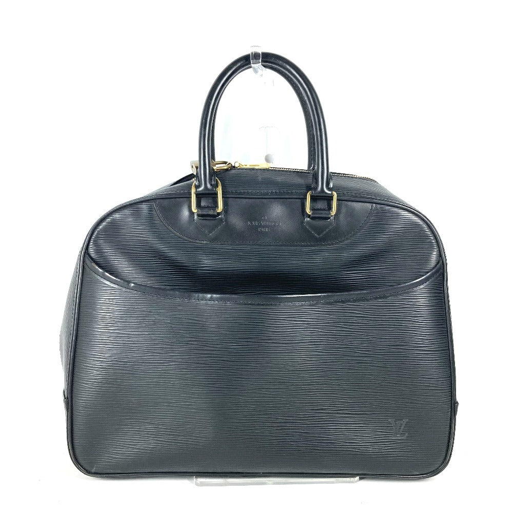 Louis Vuitton A2102840 Epi Special Order Leather Black Handbag