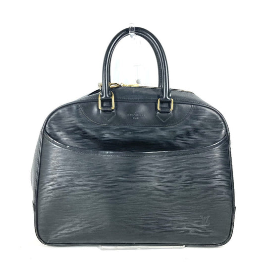 Louis Vuitton A2102840 Epi Special Order Leather Black Handbag