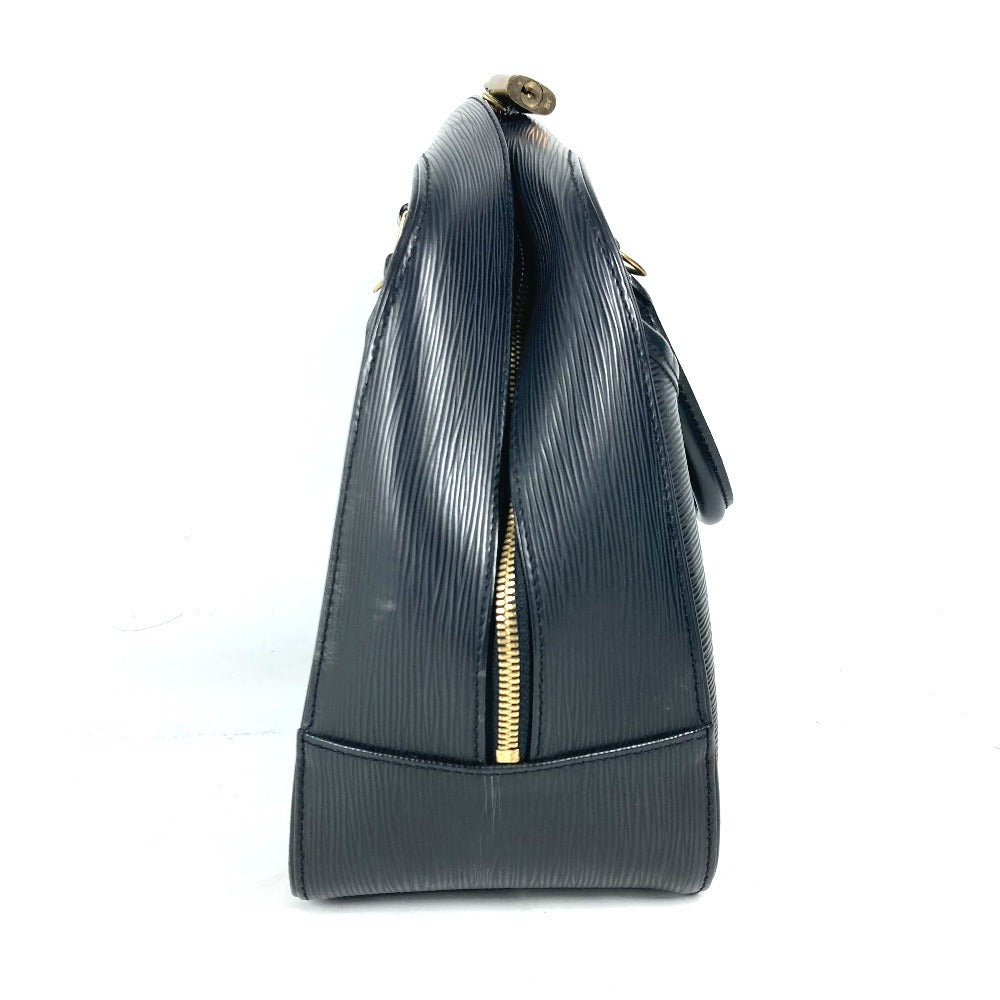 Louis Vuitton A2102840 Epi Special Order Leather Black Handbag