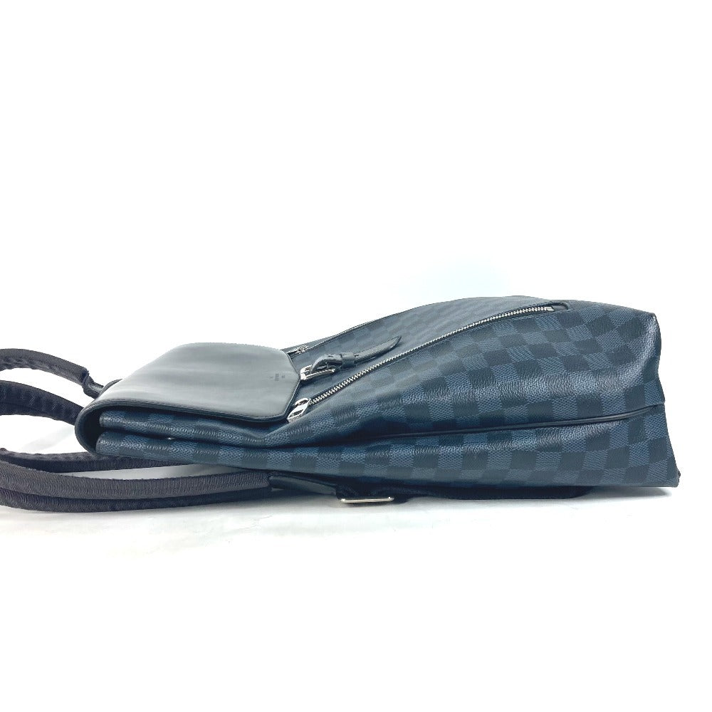 Louis Vuitton Backpack N41586 Damier Cobalt Damier Canvas Navy