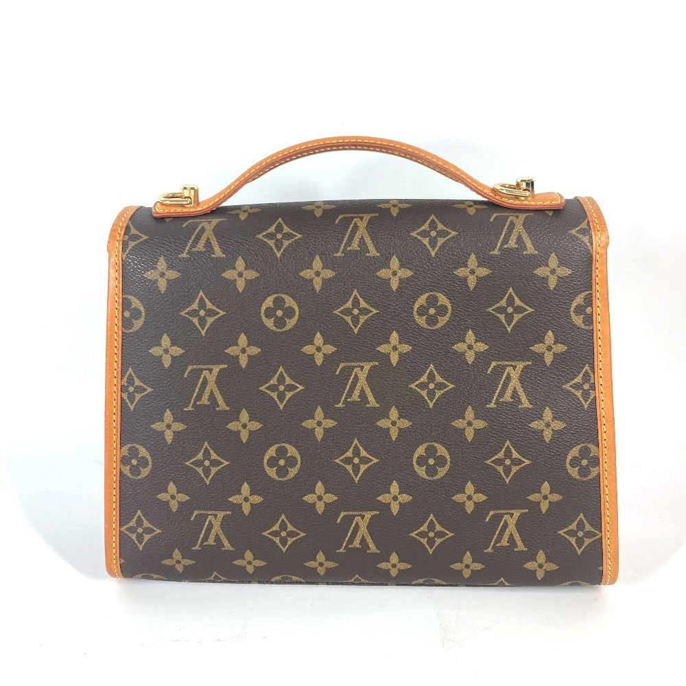 Louis Vuitton Business M51122 Bel Air Monogram Canvas Brown Handbag