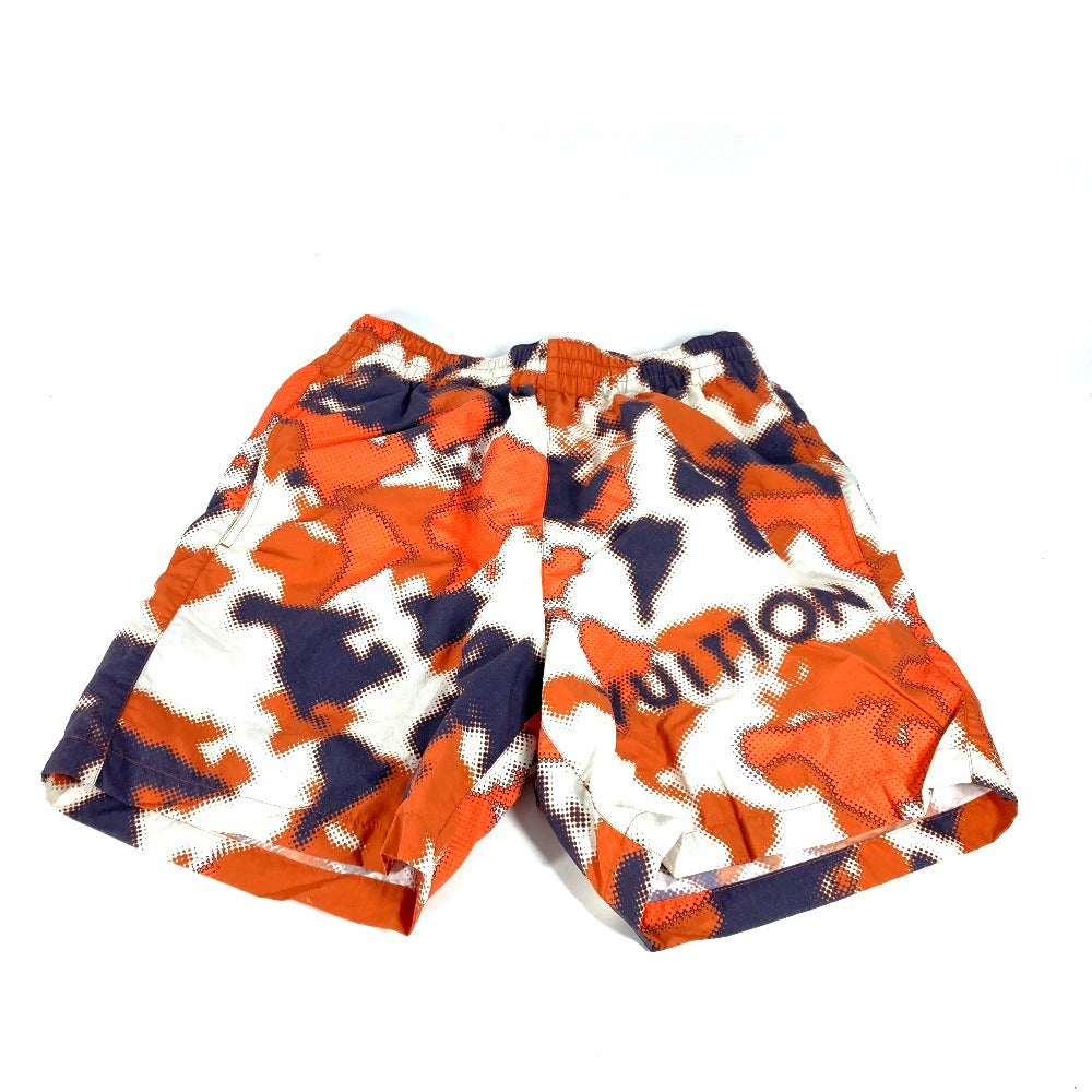 Louis Vuitton 1AFAY5 polyamide 2024Stainless Steel swimwear Orange Logo Apparel