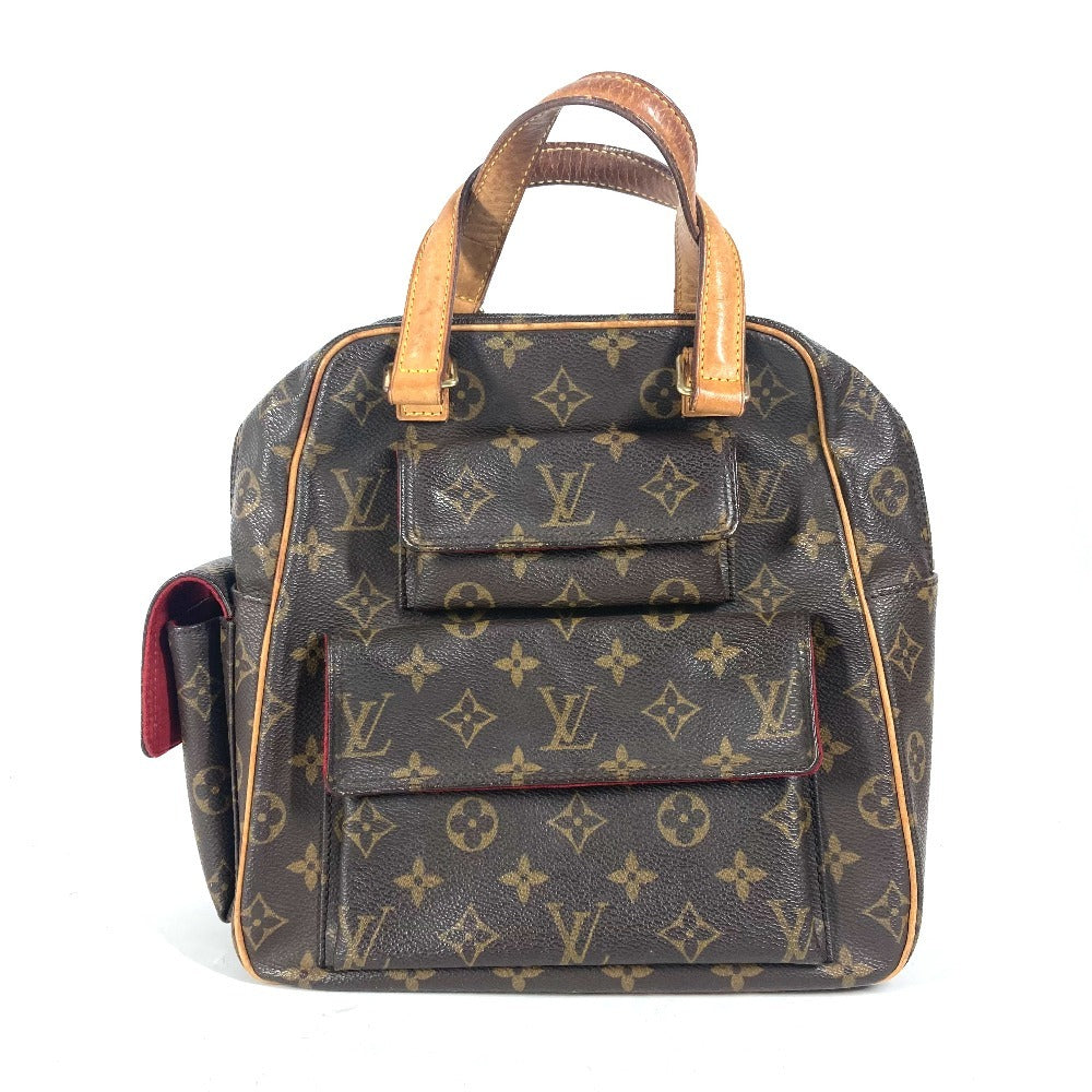 Louis Vuitton M51161 Exantri Cite Monogram Canvas Brown Handbag G 21