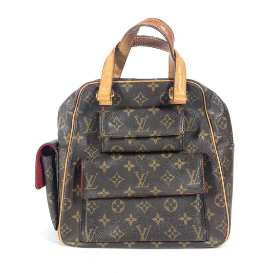 Louis Vuitton M51161 Exantri Cite Monogram Canvas Brown Handbag G 21