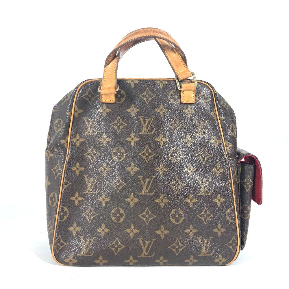 Louis Vuitton M51161 Exantri Cite Monogram Canvas Brown Handbag G 21