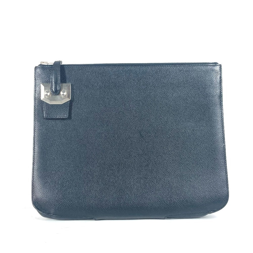 Clutch Bag Epsom City Hall Business Bag Black Logo