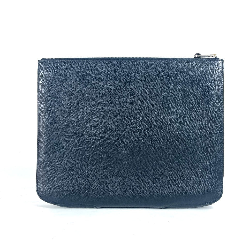 Clutch Bag Epsom City Hall Business Bag Black Logo