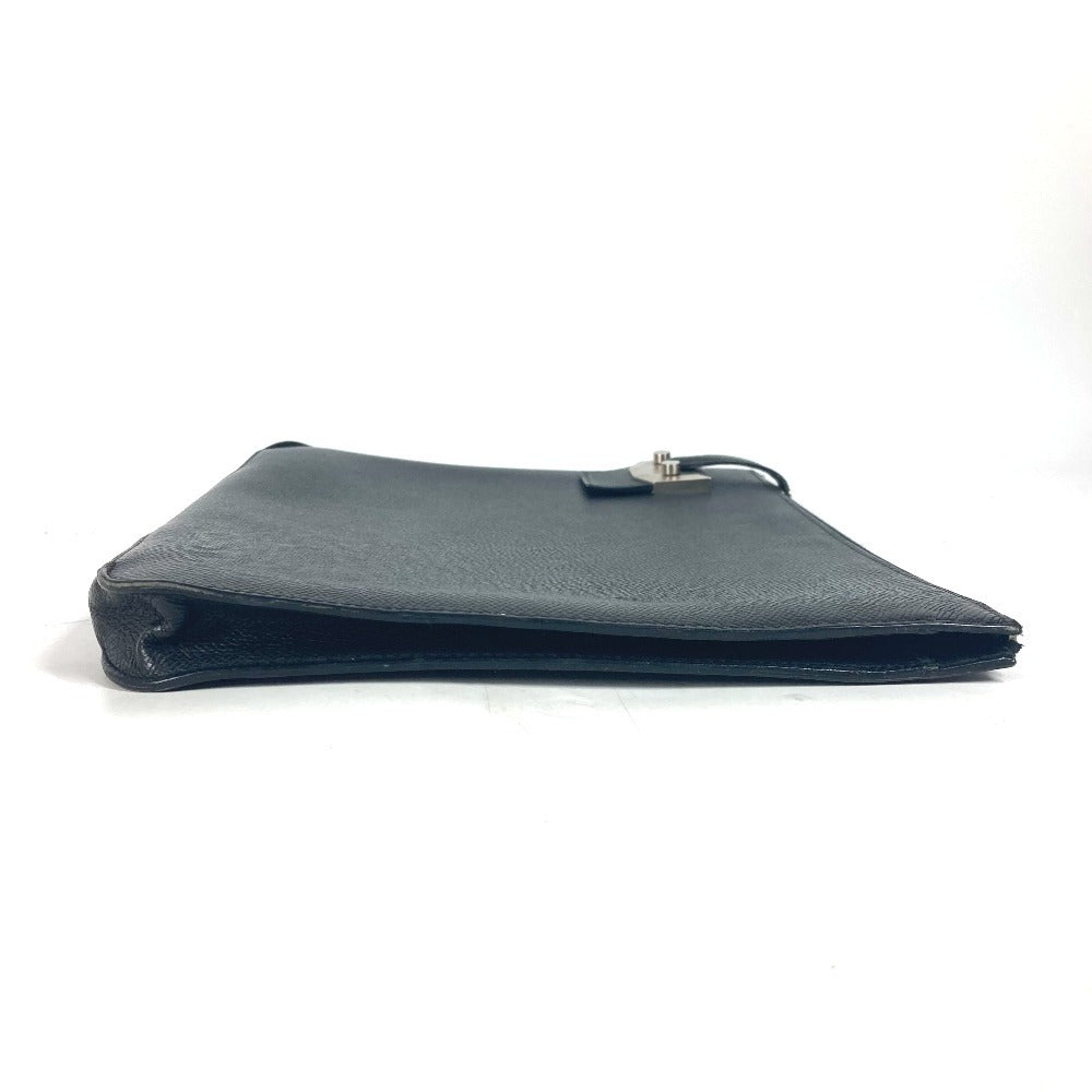 Clutch Bag Epsom City Hall Business Bag Black Logo